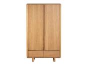 Rowan Double Wardrobe Oak image
