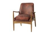 Roxby Armchair Brown - ARMCHAIR image