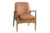 Roxby Armchair Tan - ARMCHAIR image