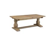 Sannita Rectangular Extending Dining Table Vintage Oak image