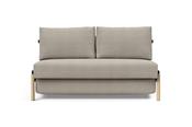 Selena 2 Seater Fabric Sofa Bed Kenya Gravel image