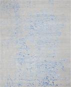 Silk Shadows SHA18 Grey Blue Rug - 236X297 image