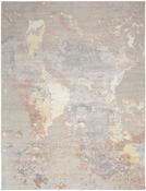 Silk Shadows SHA20 Silver Rug - 297X419 image
