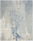 Silk Shadows SHA21 Blue Sky Rug - 297X419 image