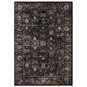 Sovereign Rug Black Vintage Floral - 120X170 image