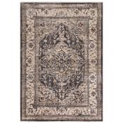 Sovereign Rug Charcoal Medallion - 200X290 image