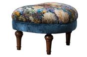 Spink &amp; Edgar Crawford Small Footstool - STOOL image