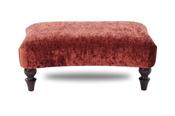 Spink &amp; Edgar Margot Rectangular Footstool - FOOTSTOOL image