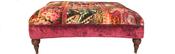 Spink &amp; Edgar Monique Footstool - FOOTSTOOL image