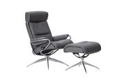 Stressless Tokyo Paloma Metal Grey Star Chair image