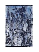 Toros Overdyed Rug Abstract Ink - 120X180 image