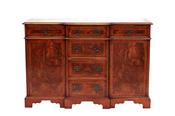 Vintage Breakfront Credenza image