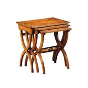 Vintage Scissor Leg Nest of tables image