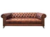 Webb &amp; Barker 3 Seater Sofa Vinted Cherryburn image