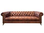Webb &amp; Barker Dunstable 4 Seater Sofa Vinted Cherryburn image