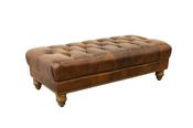 Webb &amp; Barker Footstool Cherryburn image