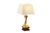 Zoya Gold Deco Small Table Lamp image