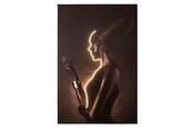 Silueta LED Light Wall Art