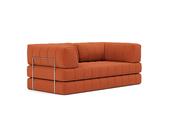 Tesoro Orange Sofa Bed image