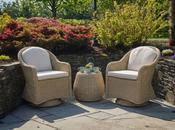 Hattie Garden Duo Swivel Lounge Set
