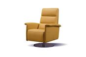 Kelly Recliner Swivel Chair Cashmere Moss image