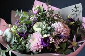 A touch of purple