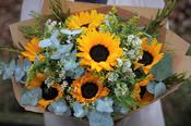 Sunflower bouquet
