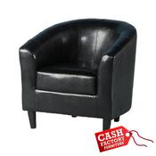 Tempo Tub Chair - Black image