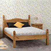 Corona Low Foot End Double Bedframe