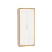 Seville White 2 Door Wardrobe
