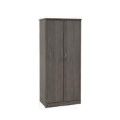 Lisbon Dark 2 Door Wardrobe image