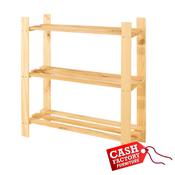 Core 3 Shelf Storage Unit