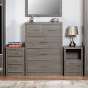 Lisbon Dark 3+2 Drawer Chest image