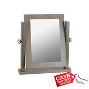 Lisbon Dark Dressing Table Mirror