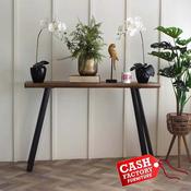 Quebec Wave Edge Console Table image