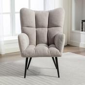 Reese Accent Chair - Light Grey image