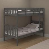 Rose 3ft Bunk Bed - Grey image