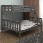 Rose Triple Bunk Bed - Grey image