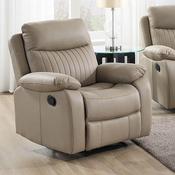 Barkley Reclining Armchair - Brown