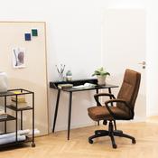 Brad Swivel Desk Chair - Brown image