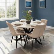 Dillon1+4 Round Dining Set image