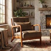 Juniper Accent Chair - Brown image
