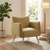 Piper Accent Chair - Olive Green image