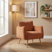 Piper Accent Chair - Rust image