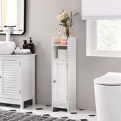 Song Bathroom Cabinet - White