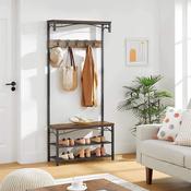 Song Hallway Shoe Rack and Bench