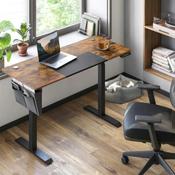 Song Standing Desk - Rustic Brown image