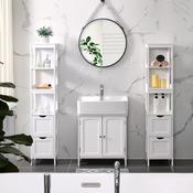 Song White Bathroom Cabinet image