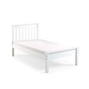 Arizona Single Bedframe - White image