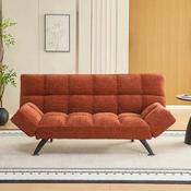 Boston Sofabed - Deep Terracotta